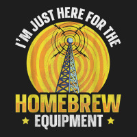 Radio Operating Hobby Design For A Ham Radio Operator T Shirt Classic T-shirt | Artistshot