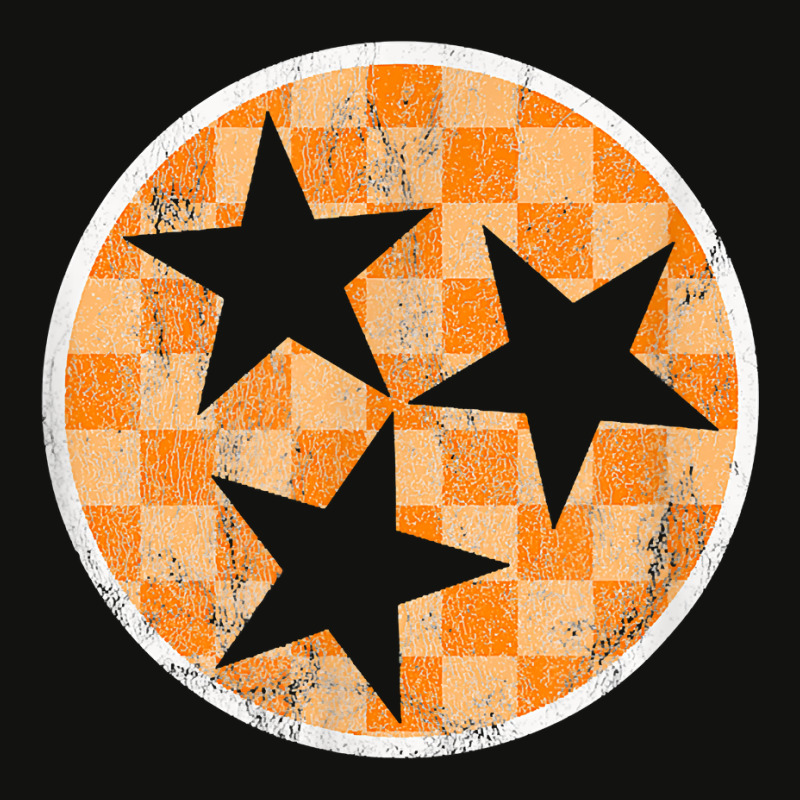 Tennessee Flag Weekend Fan Of The Vols Football Orange White T Shirt Scorecard Crop Tee by cm-arts | Artistshot