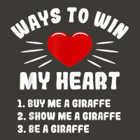 Ways To Win My Heart Giraffe Funny Animal Meme Humor Bucket Hat | Artistshot