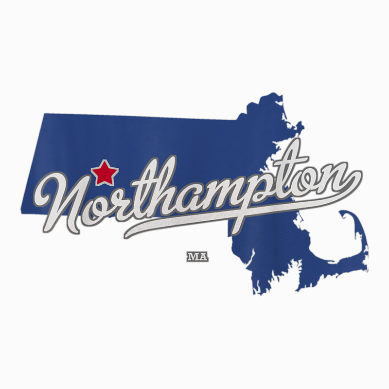 Northampton Massachusetts Ma Map Coffee Mug | Artistshot