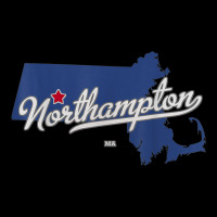 Northampton Massachusetts Ma Map Youth Hoodie | Artistshot