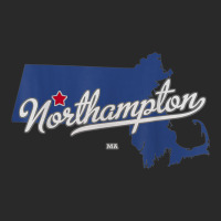 Northampton Massachusetts Ma Map Toddler T-shirt | Artistshot