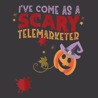 I've Come As A Scary Telemarketer Joke Halloween Costume Ladies Curvy T-shirt | Artistshot