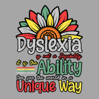 Dyslexia Is Not Disability Dyslexia Awareness Silver Ribbon T Shirt Toddler Sweatshirt | Artistshot