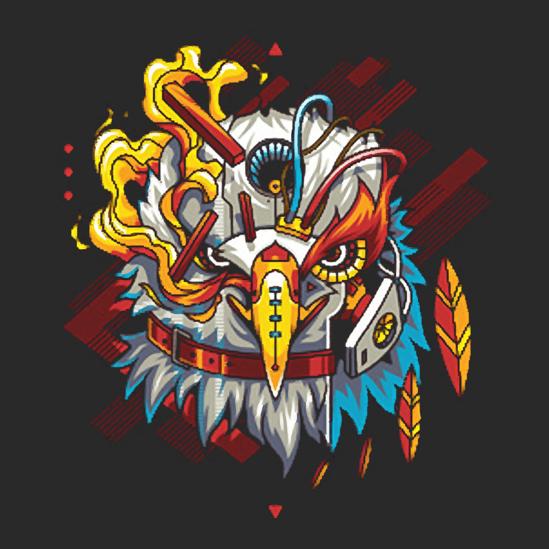 Eagle Robot, Eagle Robot Art, Eagle Robot Painting, Eagle Robot Vintag Toddler T-shirt by cm-arts | Artistshot