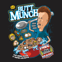 Butt Munch Cereal, Butt Munch Cereal Vintage, Butt Munch, Cereal, Butt T-shirt | Artistshot