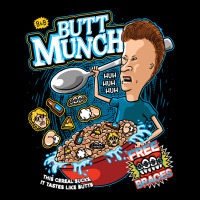 Butt Munch Cereal, Butt Munch Cereal Vintage, Butt Munch, Cereal, Butt Men's 3/4 Sleeve Pajama Set | Artistshot