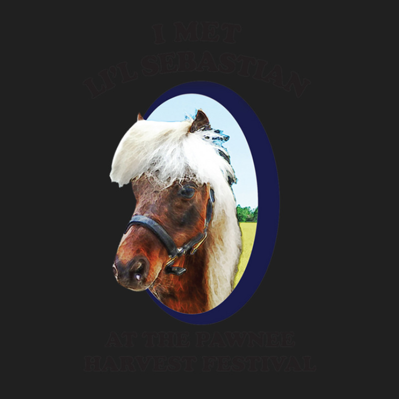 Lil Sebastian - Parks And Recreation Ladies Polo Shirt by cm-arts | Artistshot