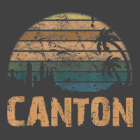 Canton Vintage Sunset Distressed Funny T Shirt Vintage T-shirt | Artistshot