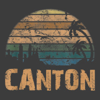 Canton Vintage Sunset Distressed Funny T Shirt Men's Polo Shirt | Artistshot