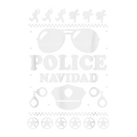 Police Navidad Funny Ugly Christmas Sticker | Artistshot