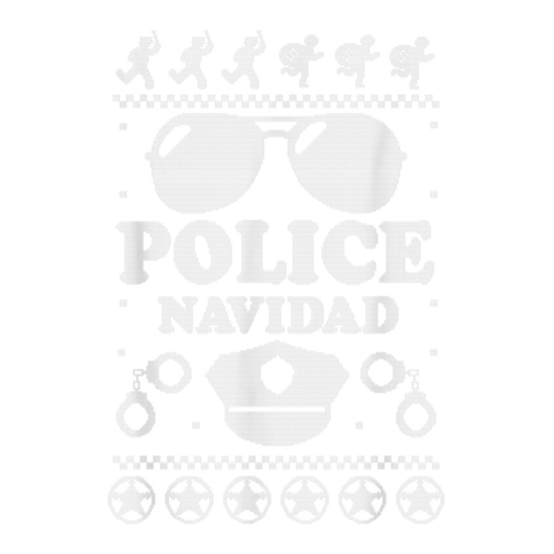 Police Navidad Funny Ugly Christmas Sticker | Artistshot