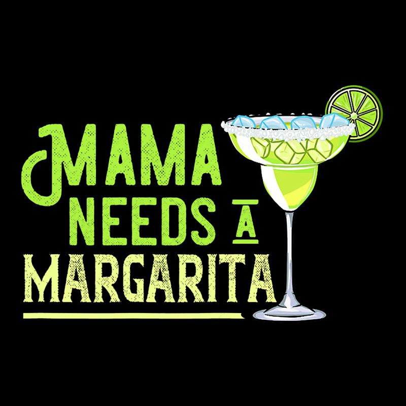 Womens Mama Needs A Margarita Gift Mom Love Margarita Zipper Hoodie by badieu97 | Artistshot