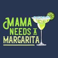 Womens Mama Needs A Margarita Gift Mom Love Margarita Men Denim Jacket | Artistshot