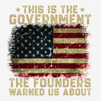 This Is The Government Our Founders Warned Us About Portrait Canvas Print | Artistshot