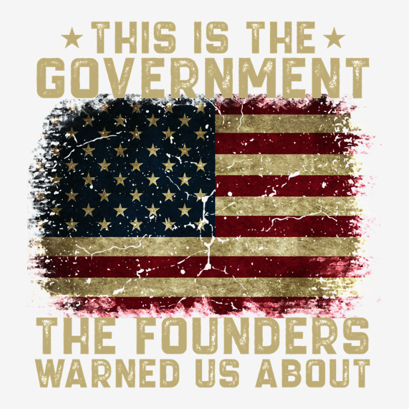 This Is The Government Our Founders Warned Us About Portrait Canvas Print | Artistshot