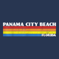 Retro 80s Panama City Beach Florida Fl Souvenir T Shirt Ladies Denim Jacket | Artistshot