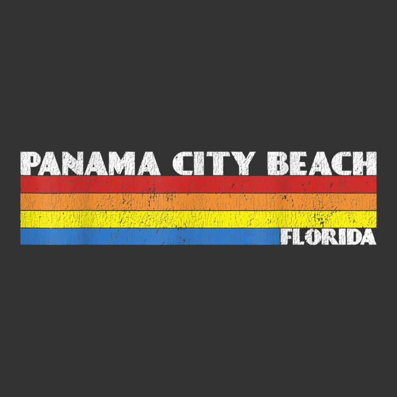 Retro 80s Panama City Beach Florida Fl Souvenir T Shirt Baby Bodysuit by cm-arts | Artistshot