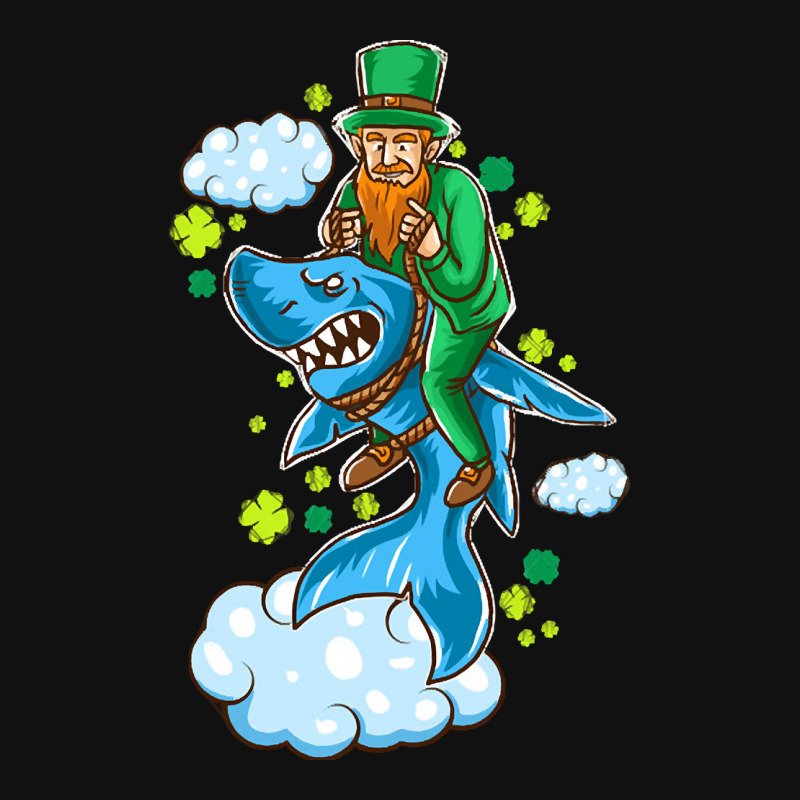 Shark St Patricks Day, Shark St Patricks Day Vintage, Shark St Patrick Rear Car Mat | Artistshot