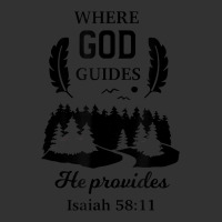 Where God Guides He Provides Isaiah Christian Novelty Item Baby Bodysuit | Artistshot