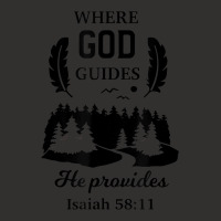 Where God Guides He Provides Isaiah Christian Novelty Item Champion Hoodie | Artistshot