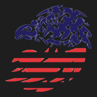 Patriotic Eagle, Patriotic Eagle Vintage, Patriotic Eagle Art, Patriot Classic T-shirt | Artistshot