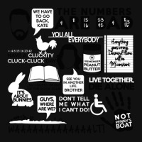 Lost Quotes Crew Socks | Artistshot