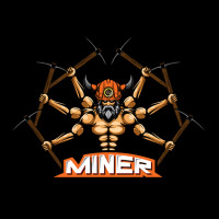 God Of Miner, God Of Miner Art, God Of Miner Painting, God Of Miner Vi Toddler Sweatshirt | Artistshot