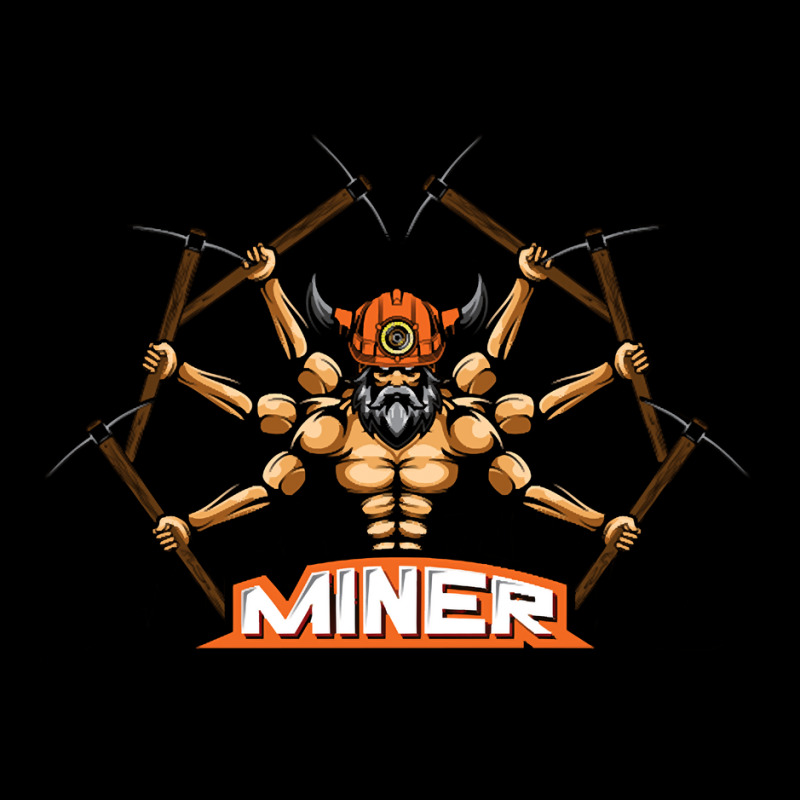 God Of Miner, God Of Miner Art, God Of Miner Painting, God Of Miner Vi Toddler Sweatshirt by cm-arts | Artistshot