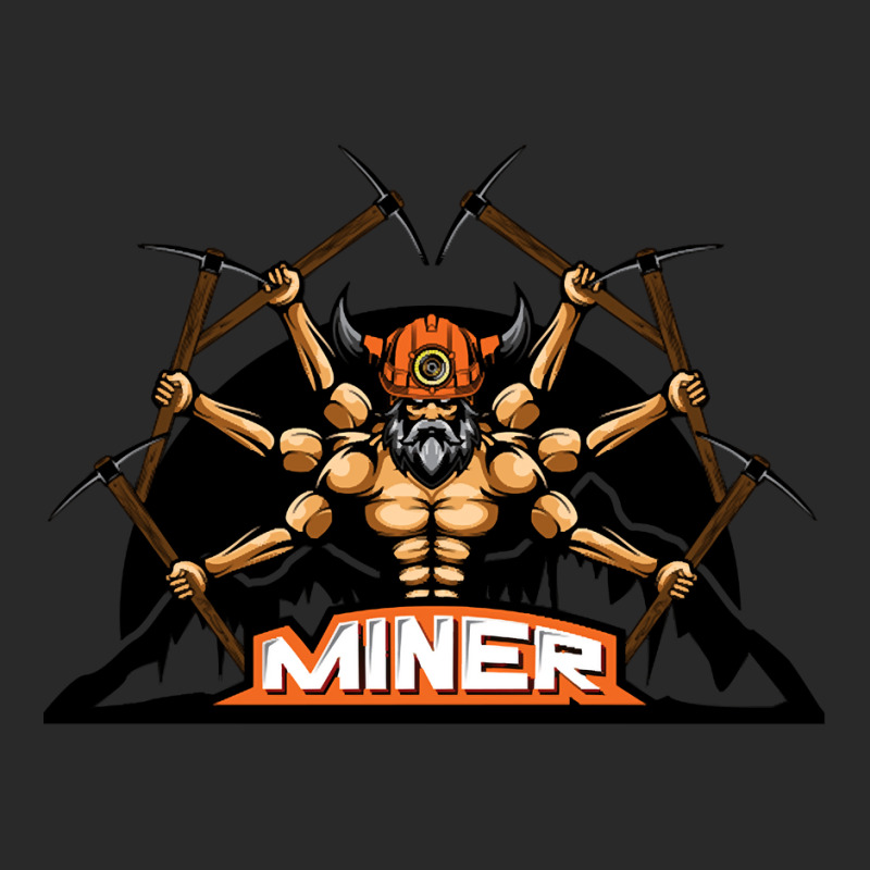 God Of Miner, God Of Miner Art, God Of Miner Painting, God Of Miner Vi Toddler T-shirt by cm-arts | Artistshot