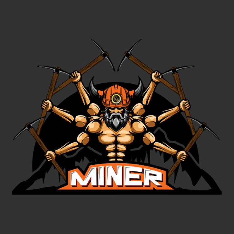 God Of Miner, God Of Miner Art, God Of Miner Painting, God Of Miner Vi Baby Bodysuit by cm-arts | Artistshot