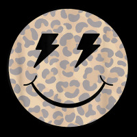 Trendy Leopard Smiley Face Lightning Bolt T Shirt Legging | Artistshot