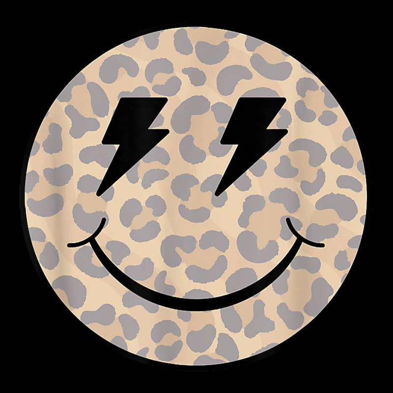 Trendy Leopard Smiley Face Lightning Bolt T Shirt Legging by cm-arts | Artistshot