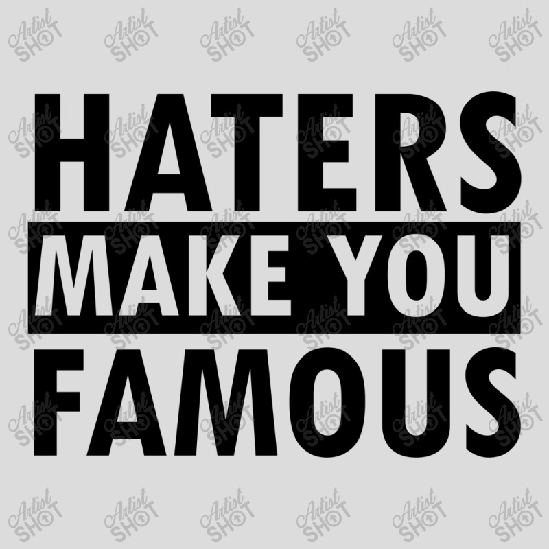 Haters Makes You Famous Men's Polo Shirt by cogentprint | Artistshot