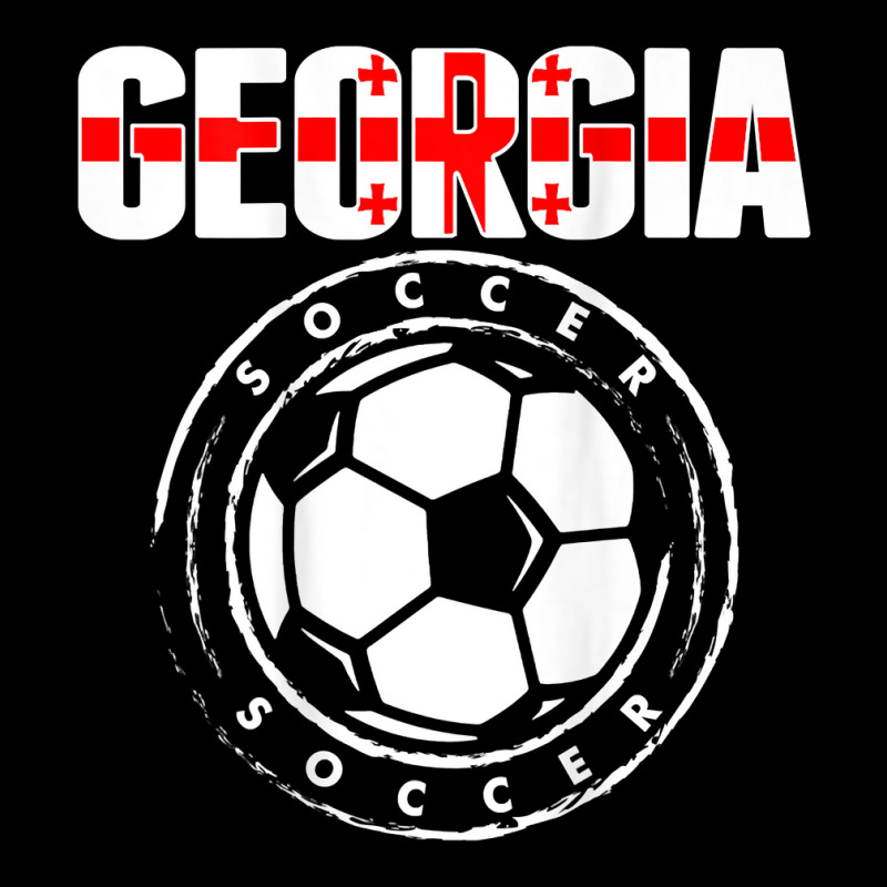 Georgia Soccer Lovers Jersey Support Georgian Football Team T Shirt Pocket T-Shirt by cluniepfa | Artistshot