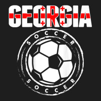 Georgia Soccer Lovers Jersey Support Georgian Football Team T Shirt Classic T-shirt | Artistshot