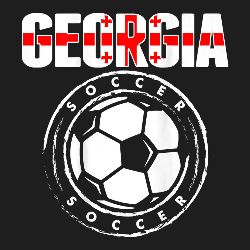 Georgia Soccer Lovers Jersey Support Georgian Football Team T Shirt Classic T-shirt by cluniepfa | Artistshot