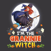 I'm The Grannie Witch Halloween Flying Broom Moon Ghost Ladies Curvy T-shirt | Artistshot