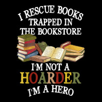 I Rescue Books Trapped In The Bookstore I M Not A Hoarder Women's V-neck T-shirt | Artistshot