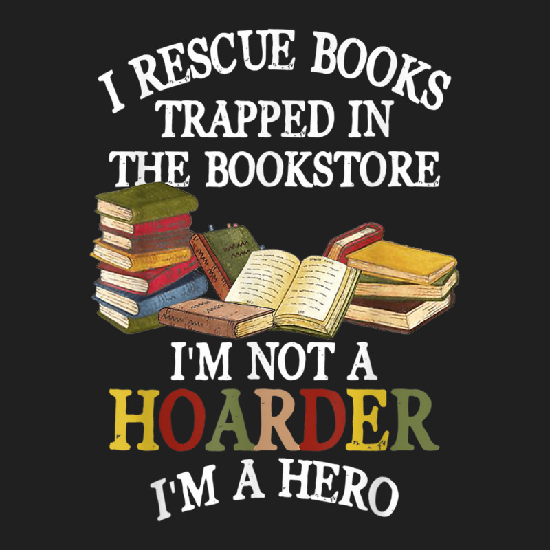 I Rescue Books Trapped In The Bookstore I M Not A Hoarder Ladies Polo Shirt by Sombre | Artistshot