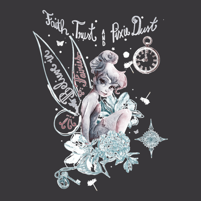 Tinkerbell-fairy---believe-fairies---faith-trust- Ladies Curvy T-Shirt by PaulDupuy | Artistshot