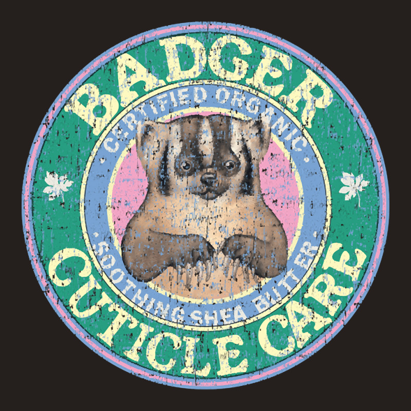 Badger Cuticle Care, Badger Cuticle Care Vintage, Badger Cuticle Care  Tank Top | Artistshot