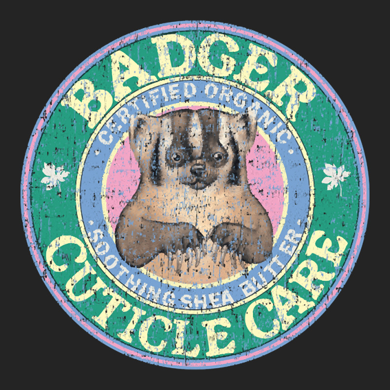 Badger Cuticle Care, Badger Cuticle Care Vintage, Badger Cuticle Care  3/4 Sleeve Shirt | Artistshot