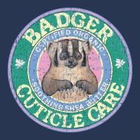 Badger Cuticle Care, Badger Cuticle Care Vintage, Badger Cuticle Care  Men Denim Jacket | Artistshot