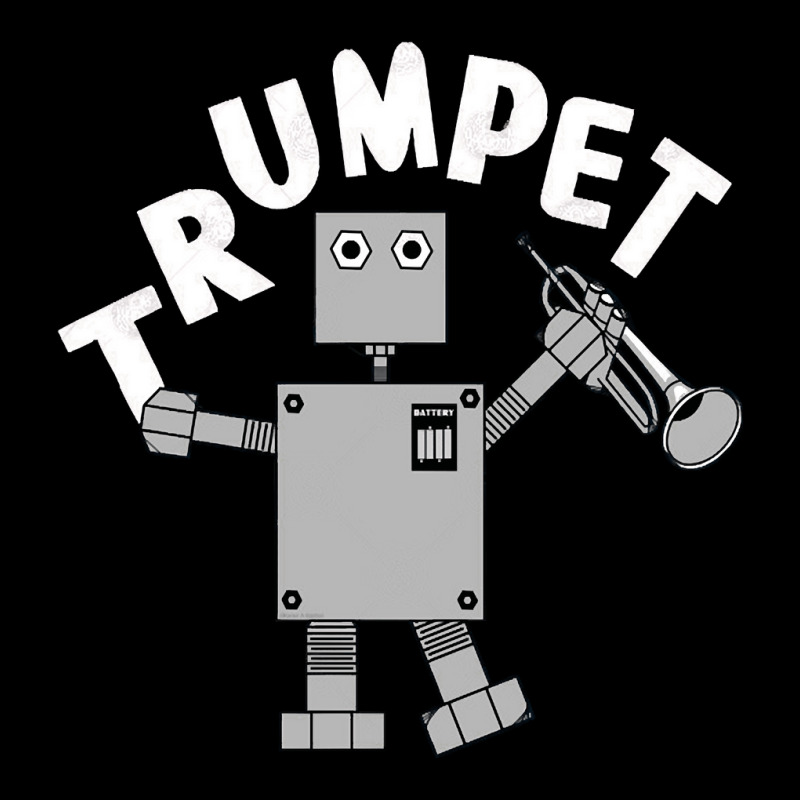 Trumpet Robot, Trumpet Robot Art, Trumpet Robot Vintage, Trumpet Robot Youth Jogger by cm-arts | Artistshot