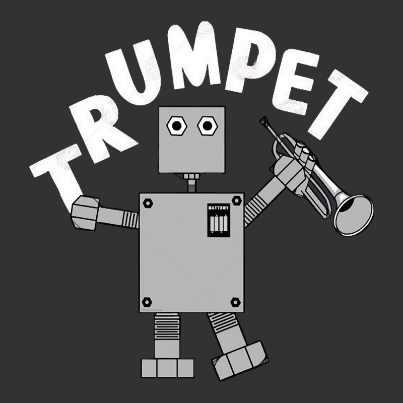 Trumpet Robot, Trumpet Robot Art, Trumpet Robot Vintage, Trumpet Robot Baby Bodysuit by cm-arts | Artistshot