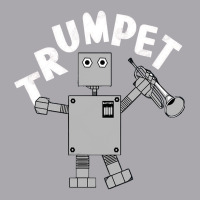 Trumpet Robot, Trumpet Robot Art, Trumpet Robot Vintage, Trumpet Robot Youth 3/4 Sleeve | Artistshot