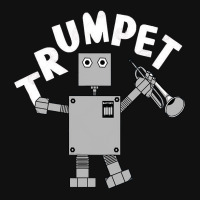 Trumpet Robot, Trumpet Robot Art, Trumpet Robot Vintage, Trumpet Robot Baby Bibs | Artistshot