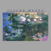 Trendy Claude Monet Lily Pad Picture T Shirt Toddler Sweatshirt | Artistshot