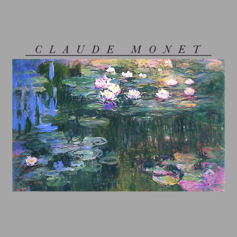 Trendy Claude Monet Lily Pad Picture T Shirt Toddler Sweatshirt by cm-arts | Artistshot